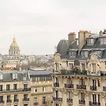 Beautiful Apartment Overlooking The Turn Eiffel