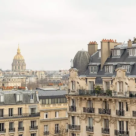 Beautiful Overlooking The Turn Eiffel Apartment Paris